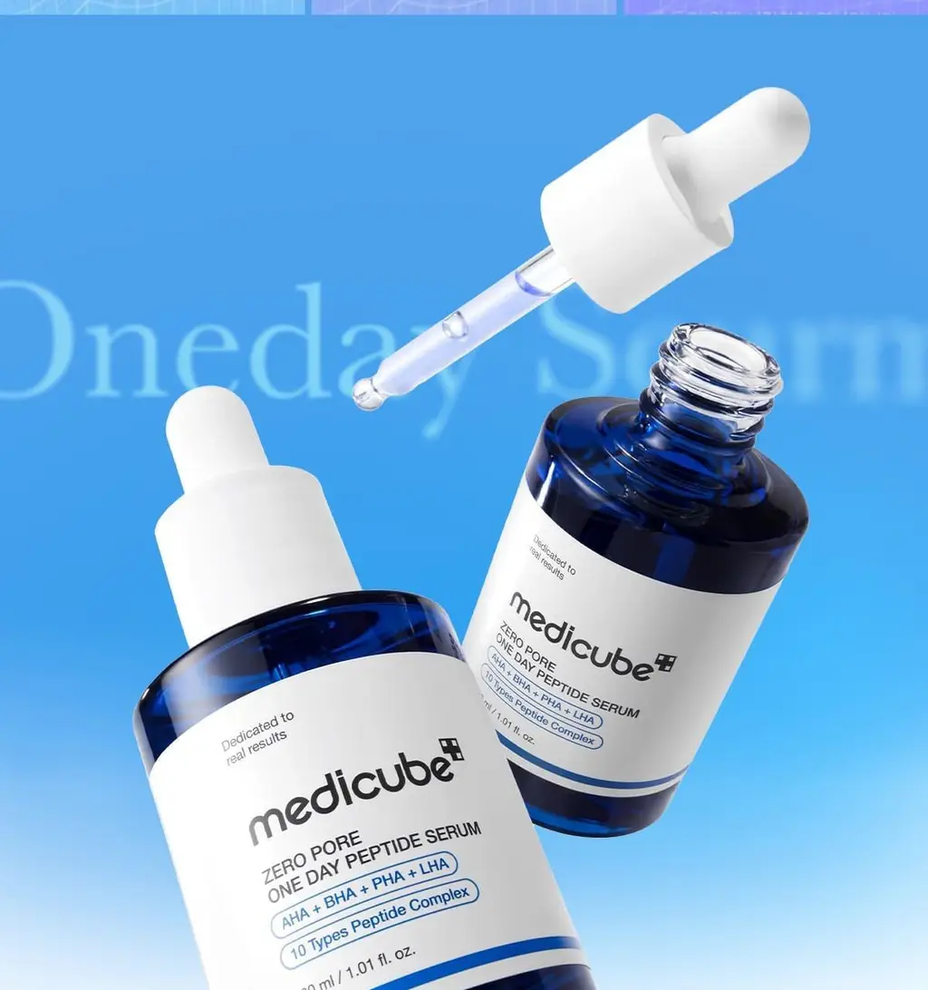 [100% 리뷰이벤트/NEW] 메디큐브 제로 모공 원데이 펩타이드 세럼 30ml 상세페이지 18